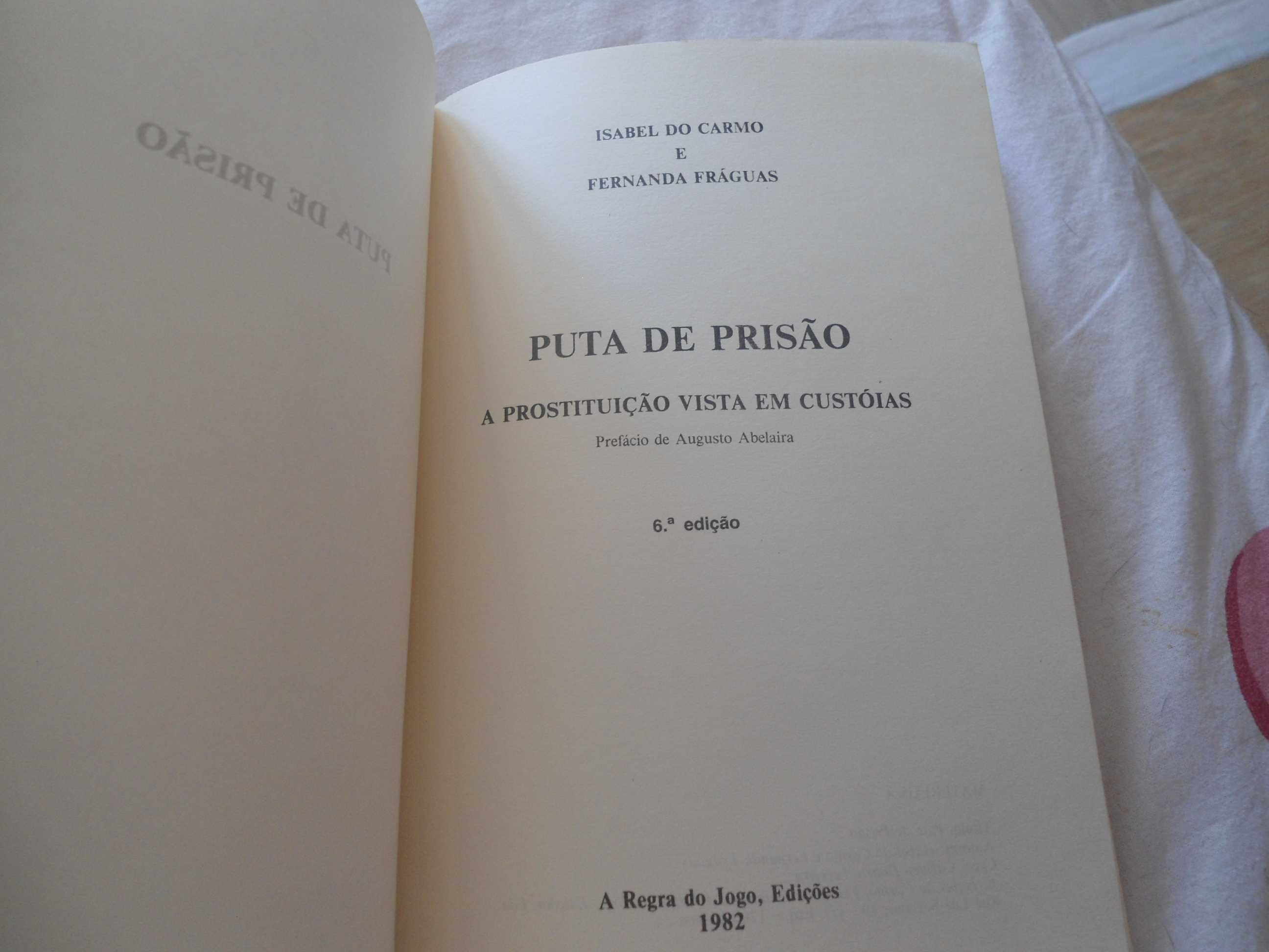 Puta de Prisão de Isabel do Carmo e Fernanda Fráguas
