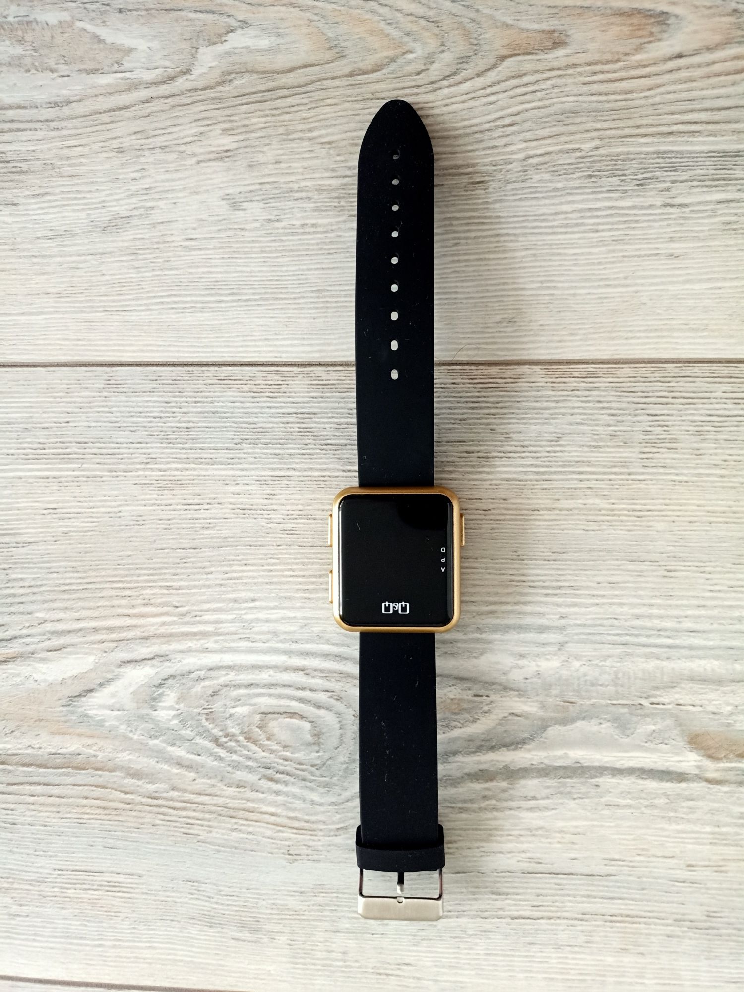 Zegarek Q&Q M197-004 Led Watch