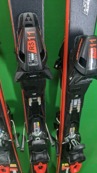 Лижі  Fischer The Curv Premium TI, 2025р, експерт