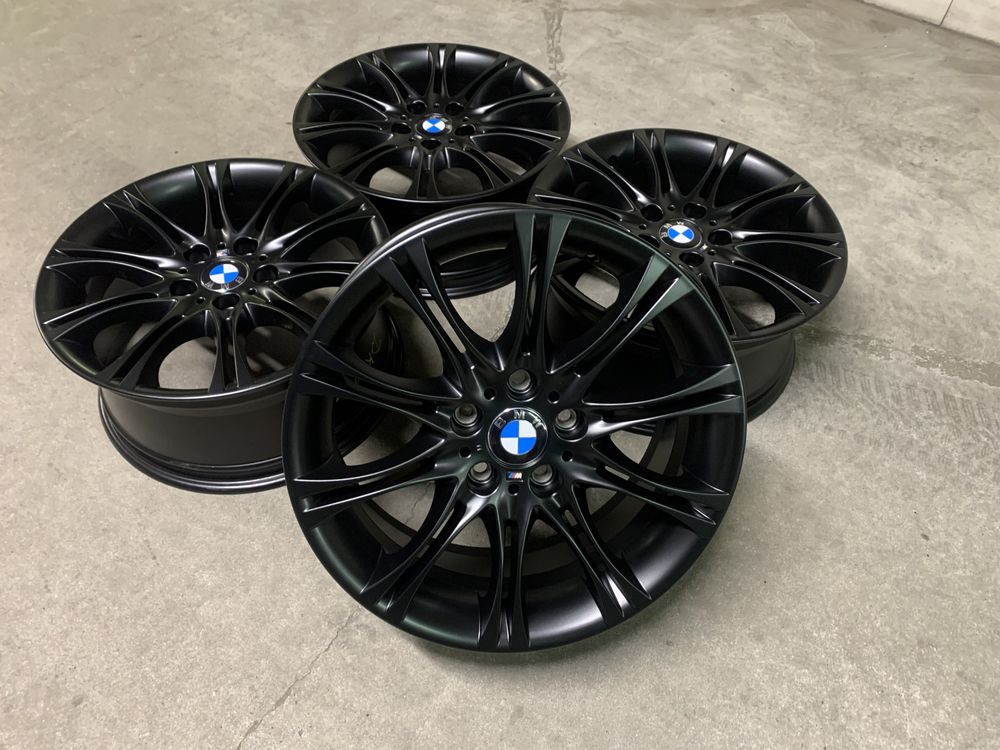 Oryginalne Felgi BMW 18" styling 135 M-Pakiet e46 e60 e90 e91 f30 f31