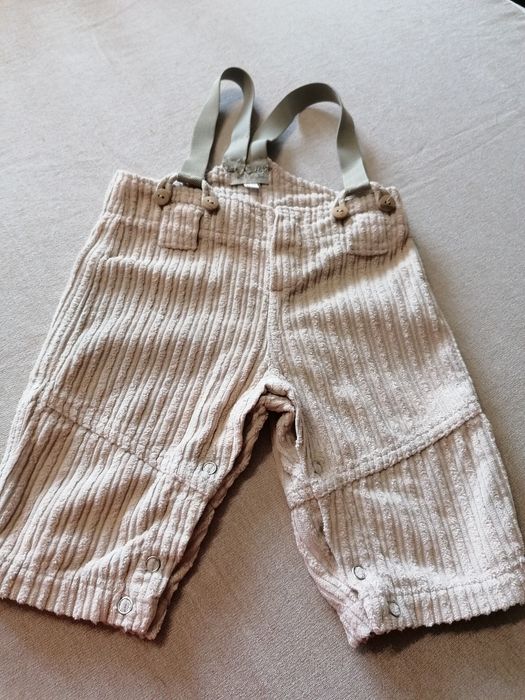 Calças de bombazine Petit Patapon