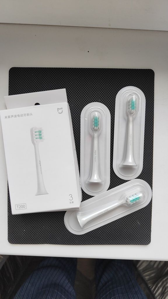 Насадки на зубну щітку Xiaomi: Mijia Toothbrush Heads T200 Regular.