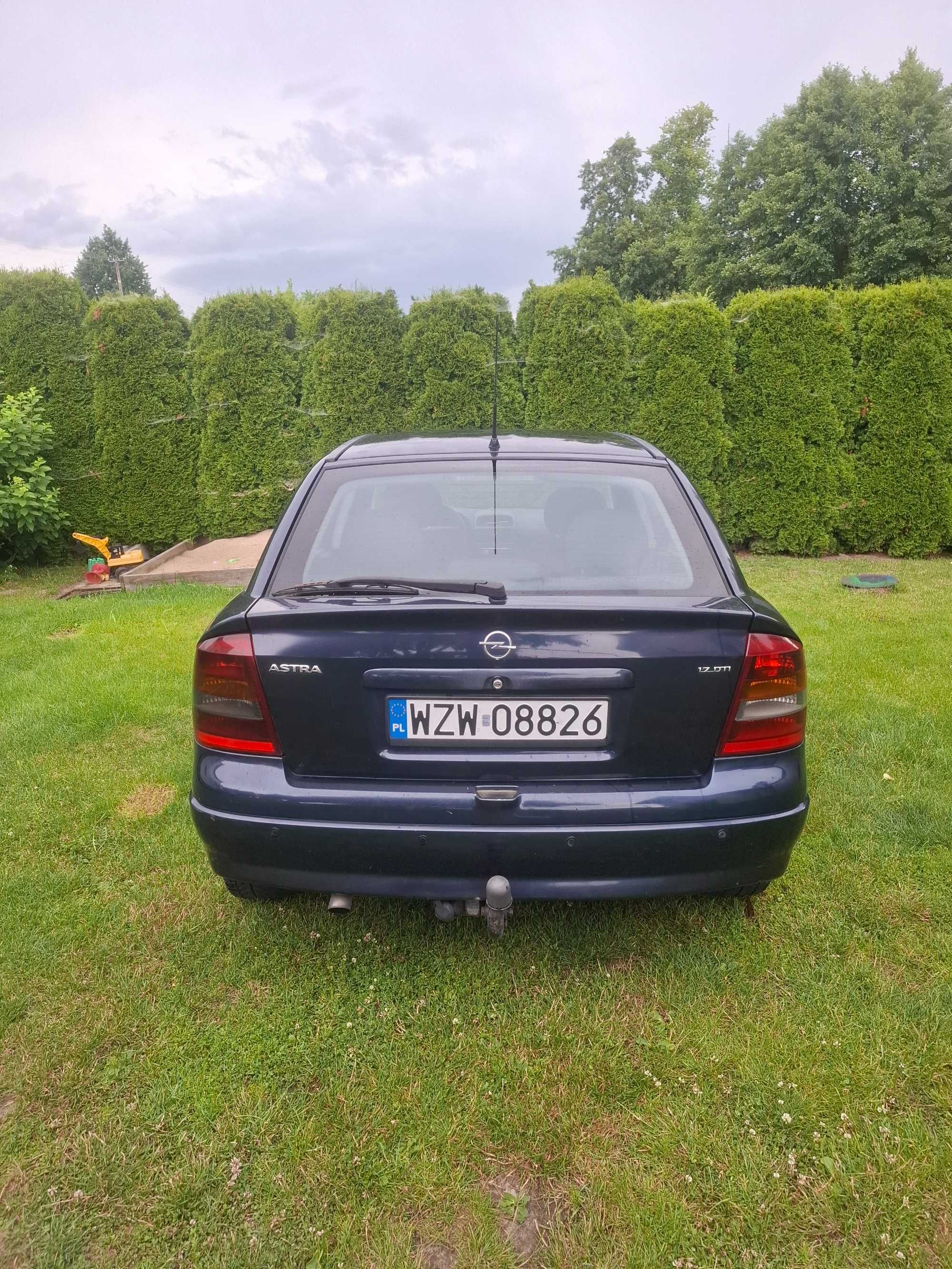 Opel Astra II 1.7 DTI