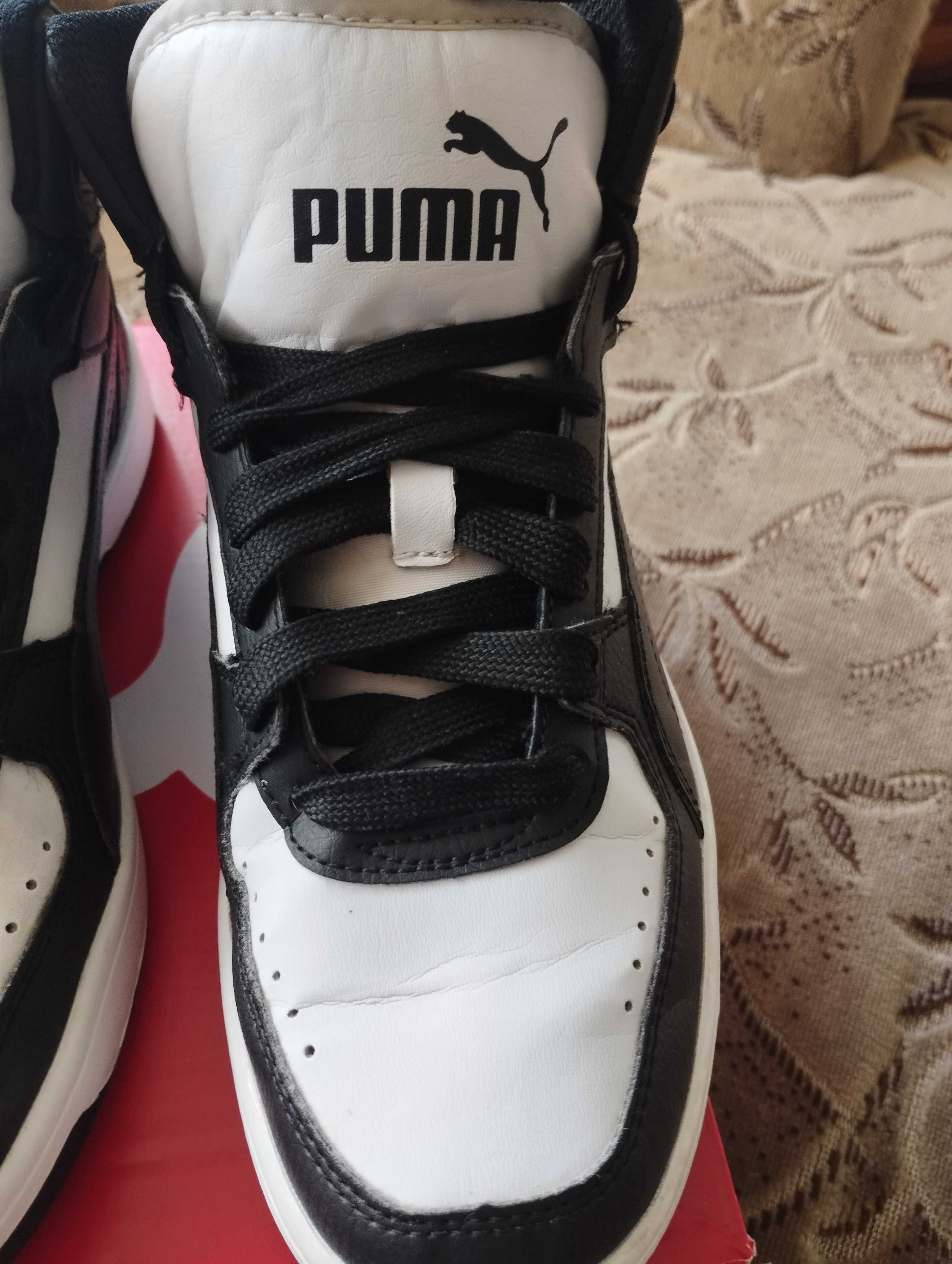 Buty Puma Rebound Hit Jr 38
