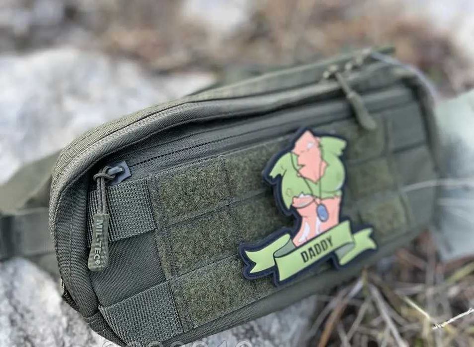 Сумка на пояс/бананка Mil-Tec GURTELTASCHE MOLLE