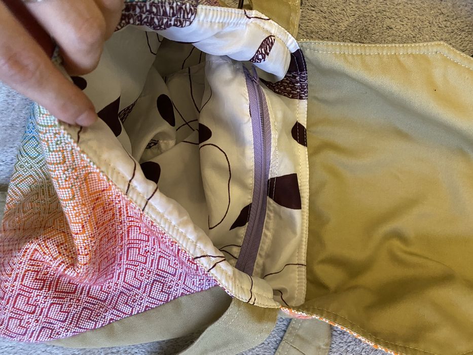 Ерго рюкзак адаптер слінг