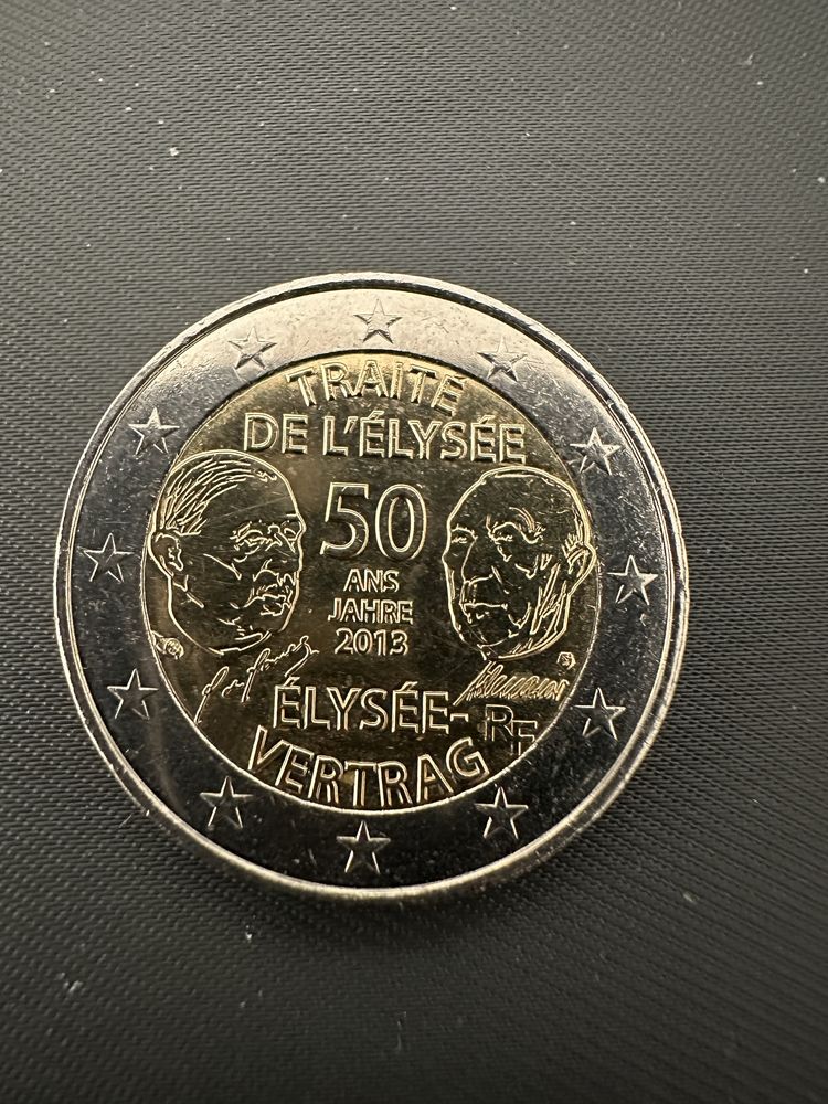 Moedas de 2 euros