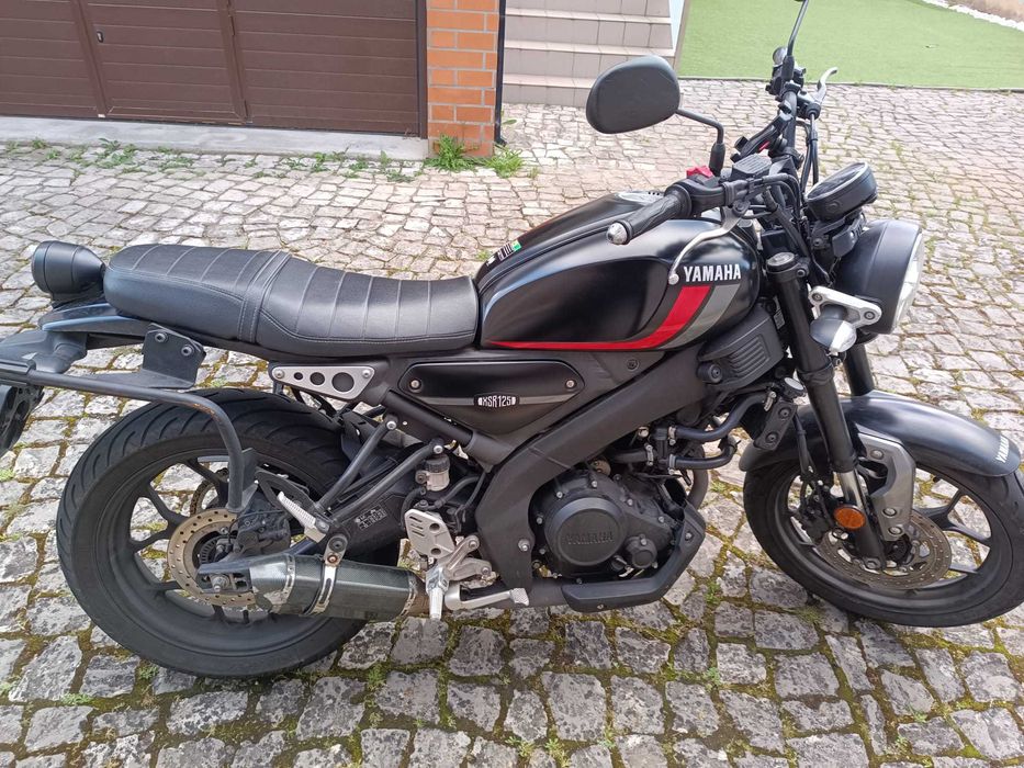 Mota Yamaha XSR125