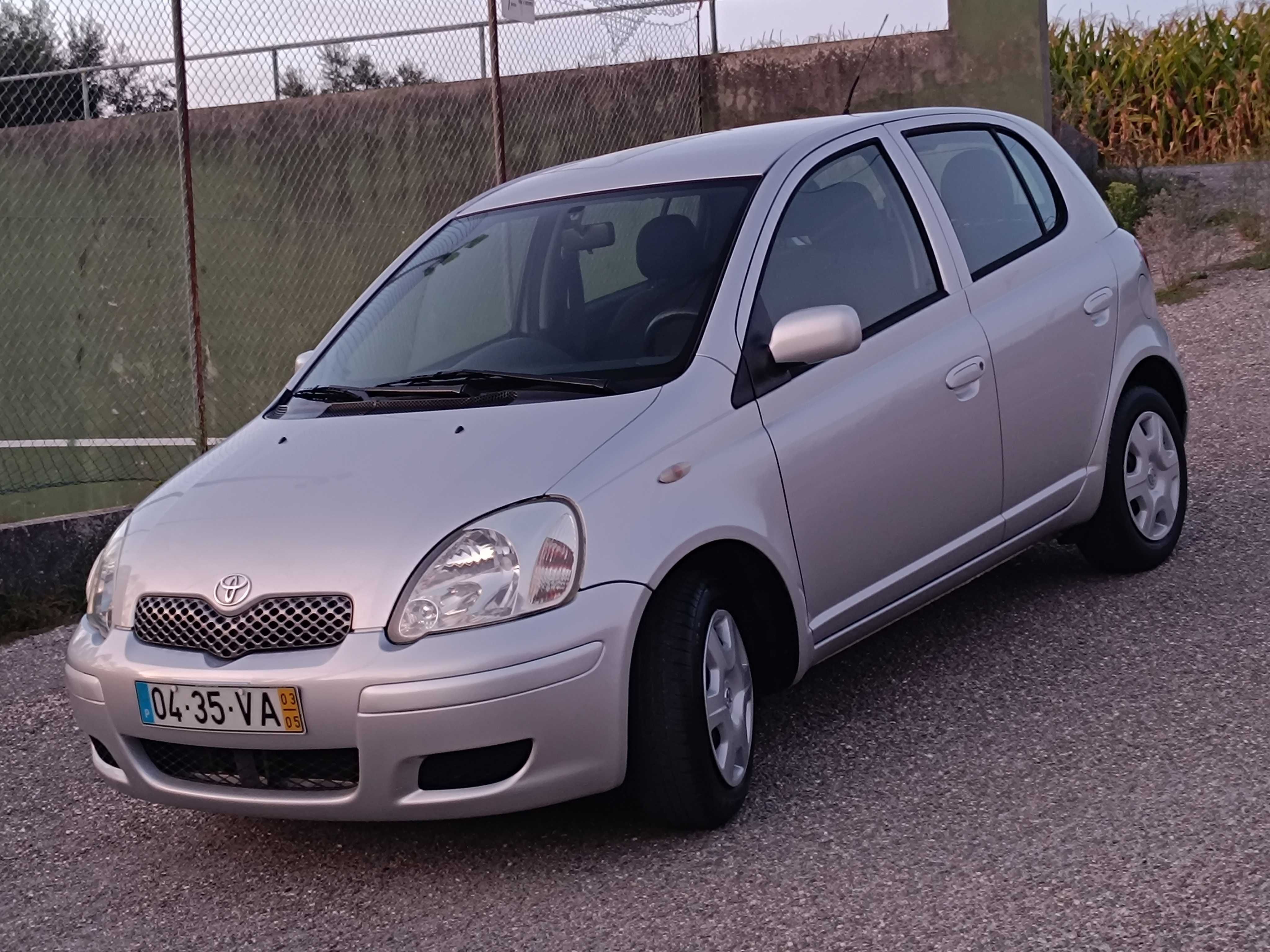 Toyota Yaris 1.0 VVT-i 68CV 159826 Kms-Excelente. Negociável