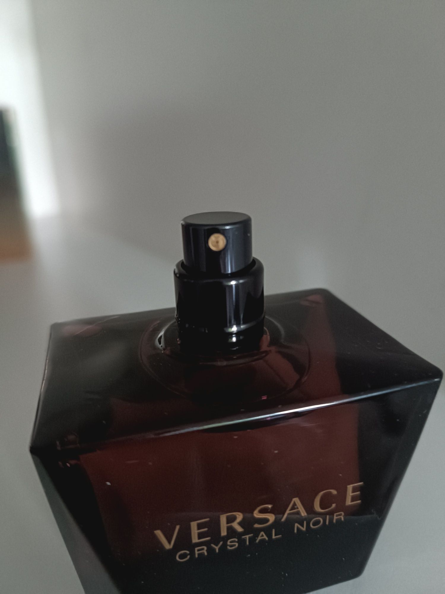 Versace Crystal Noir Perfumy 100 ml EDP Nowe