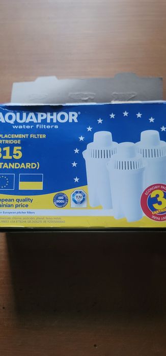 Фільтр на глечик AQUAPHOR  3 шт.