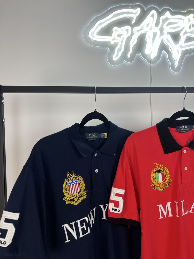 ‼️СВАГА‼️ Футболка Polo Ralph Lauren / Чіф кіф мілан токіо мадрід поло