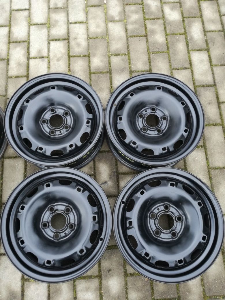 Stalowe felgi 14" VOLKSWAGEN,Skoda 5x100