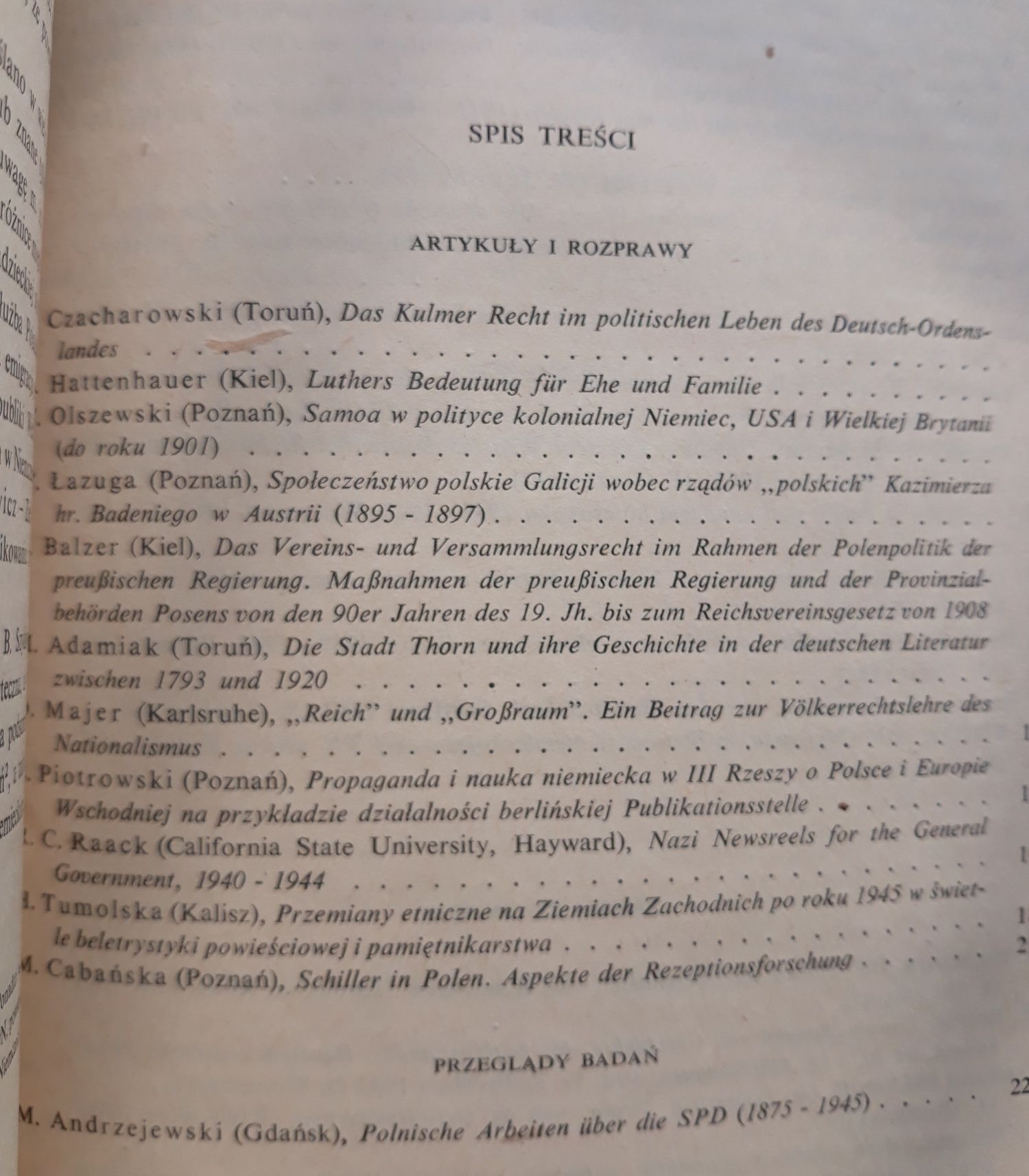 Studia Historica Slavo-germanica  tom XIII