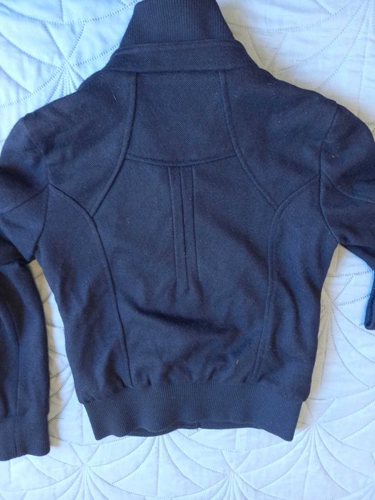 Kurtka ramoneska TTH rozmiar M granatowa