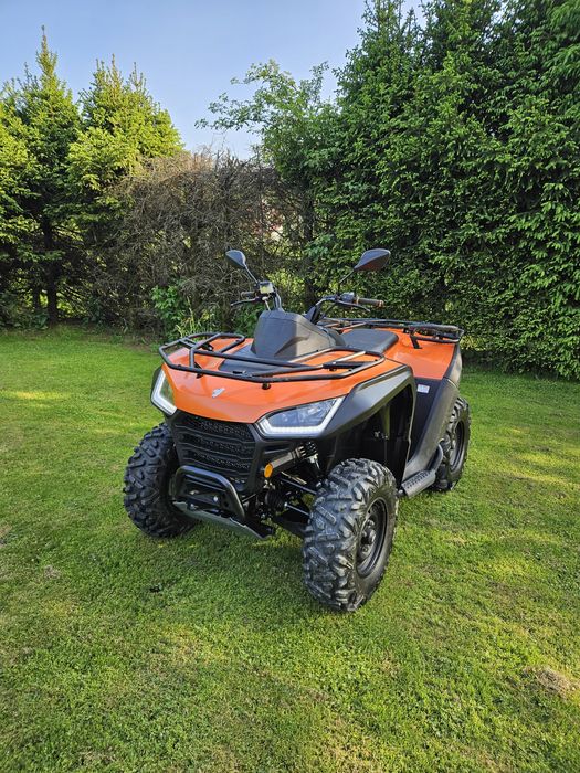Quad Segway Snarler AT6s JAK NOWY Homologacja T3B 4x4 4x2