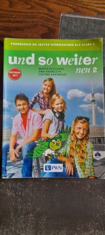 Podręcznik język niemiecki. Klasa 5