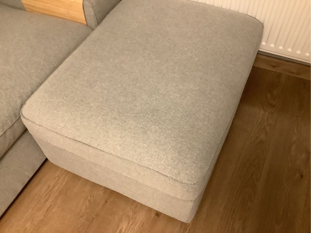 Sofa 3-osobowa Kivik plus podnóżek Kivik