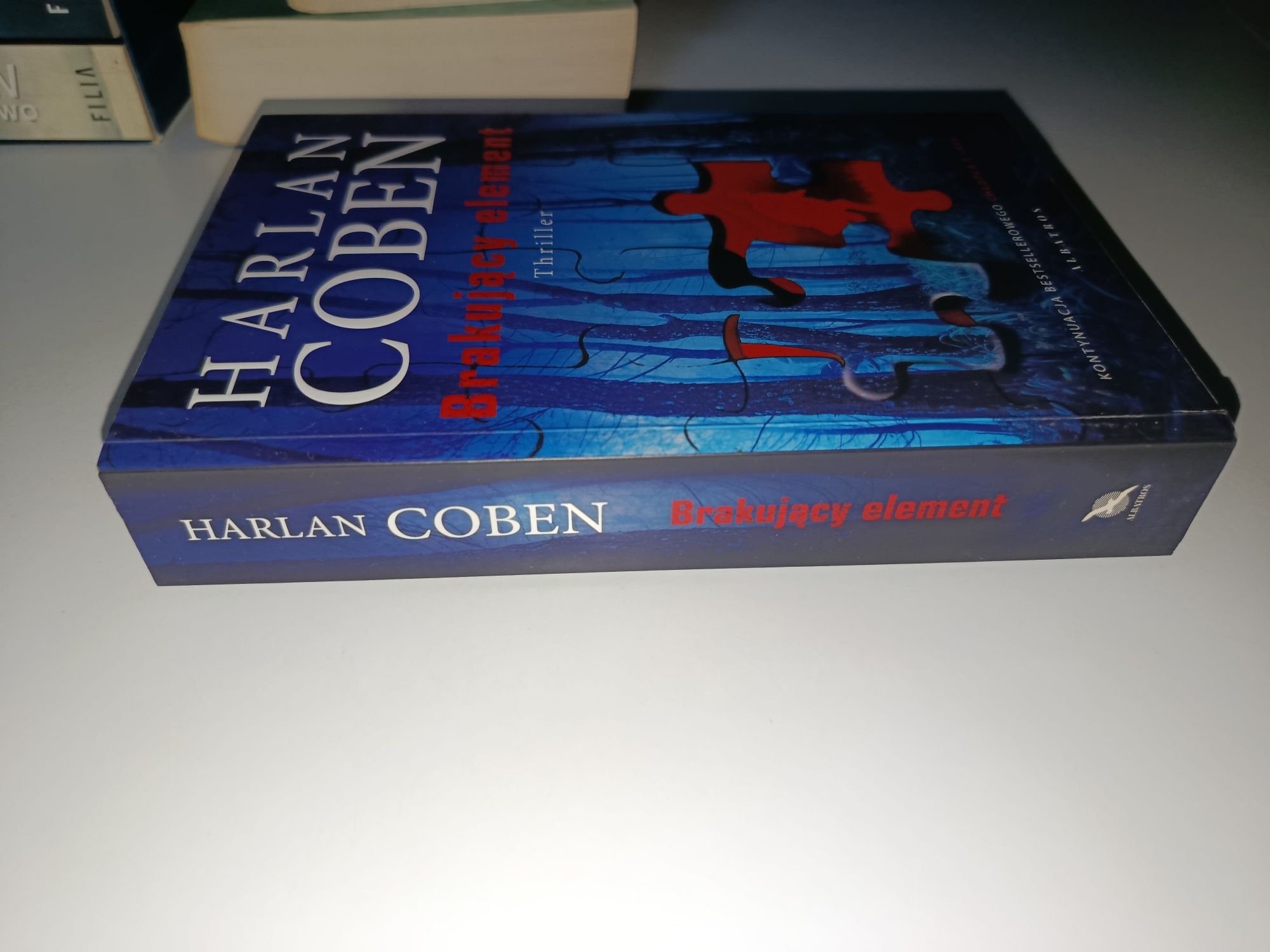 Harlan Coben,, Brakujący element,,