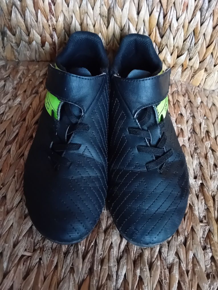 Buty piłkarskie korki KIPSTA na rzep r30/31