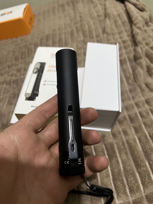 Ліхтарик фонарь Sofirn IF24 SST40 18650 фонарик 2000lm Mini SC13