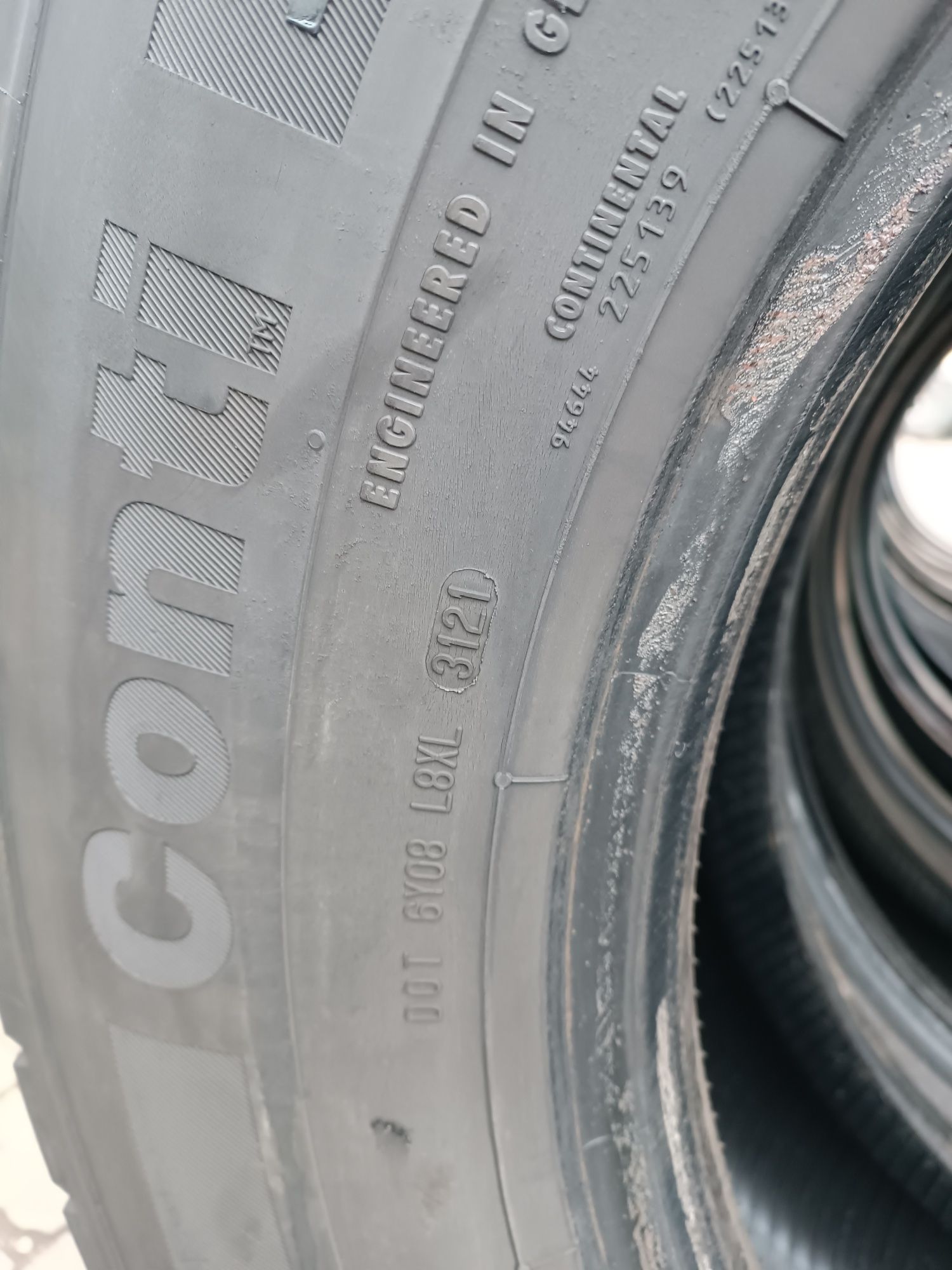 315/60R22.5 Continental Conti EcoPlus HD3