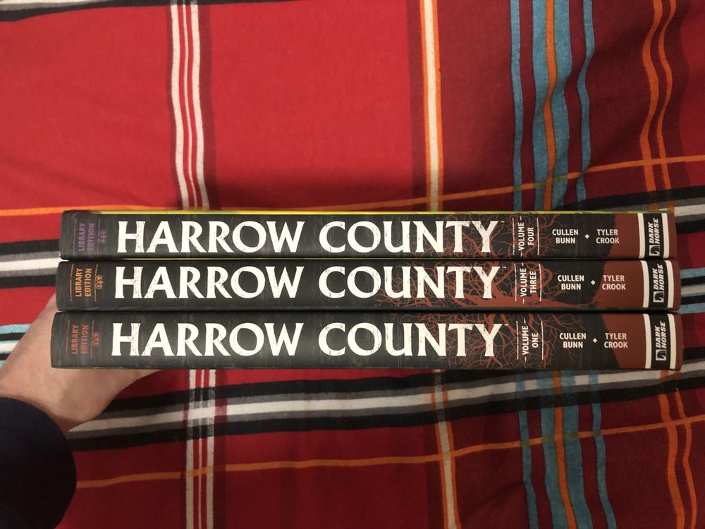 Harrow County Library Edition tomy 1, 3, 4 NOWE