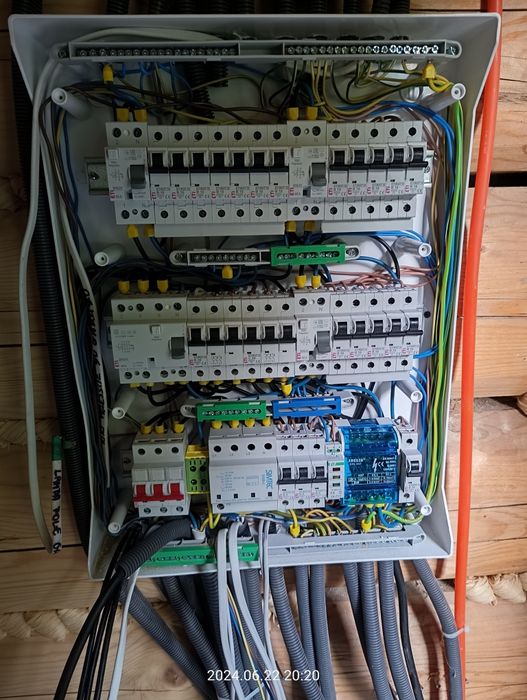 Elektryk instalacje elektryczne pomiary odbiory