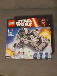 Klocki LEGO 75100 Star Wars - First Order Snowspeeder - NOWY