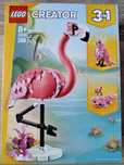 Lego CREATOR 3w1 31170 Dzikie zwierzęta różowy flaming