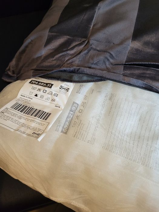 Poduszki Dekoracyjne 2 szt. IKEA Pipranka 50x50 Poduszki + Poszewki