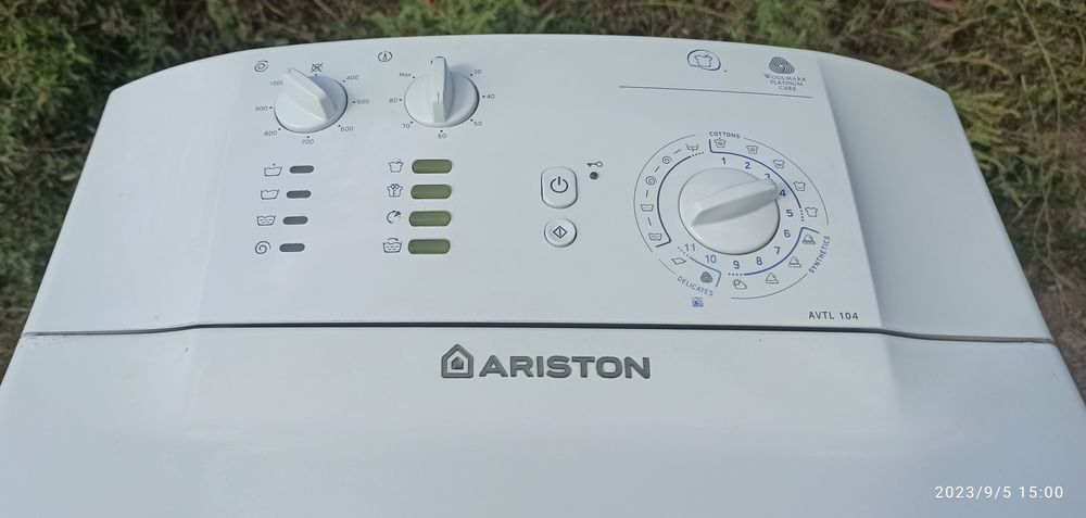 Пральна машина Ariston AVTL 104, пралка, стиральная машина,  стиралка