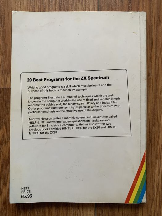 20 Best Programs for the ZX Spectrum64309737461762121