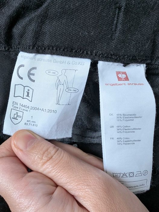 Штани Карго Робочі Engelbert Strauss cargo e.s vintage Чол 38х32 Eu 54