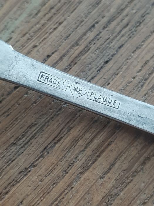 FRAGET stary widelec widelczyk do ciasta