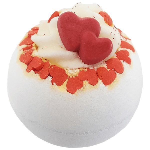 Bomb Cosmetics Crazy Stupid Love  musująca kula do kąpieli 160g