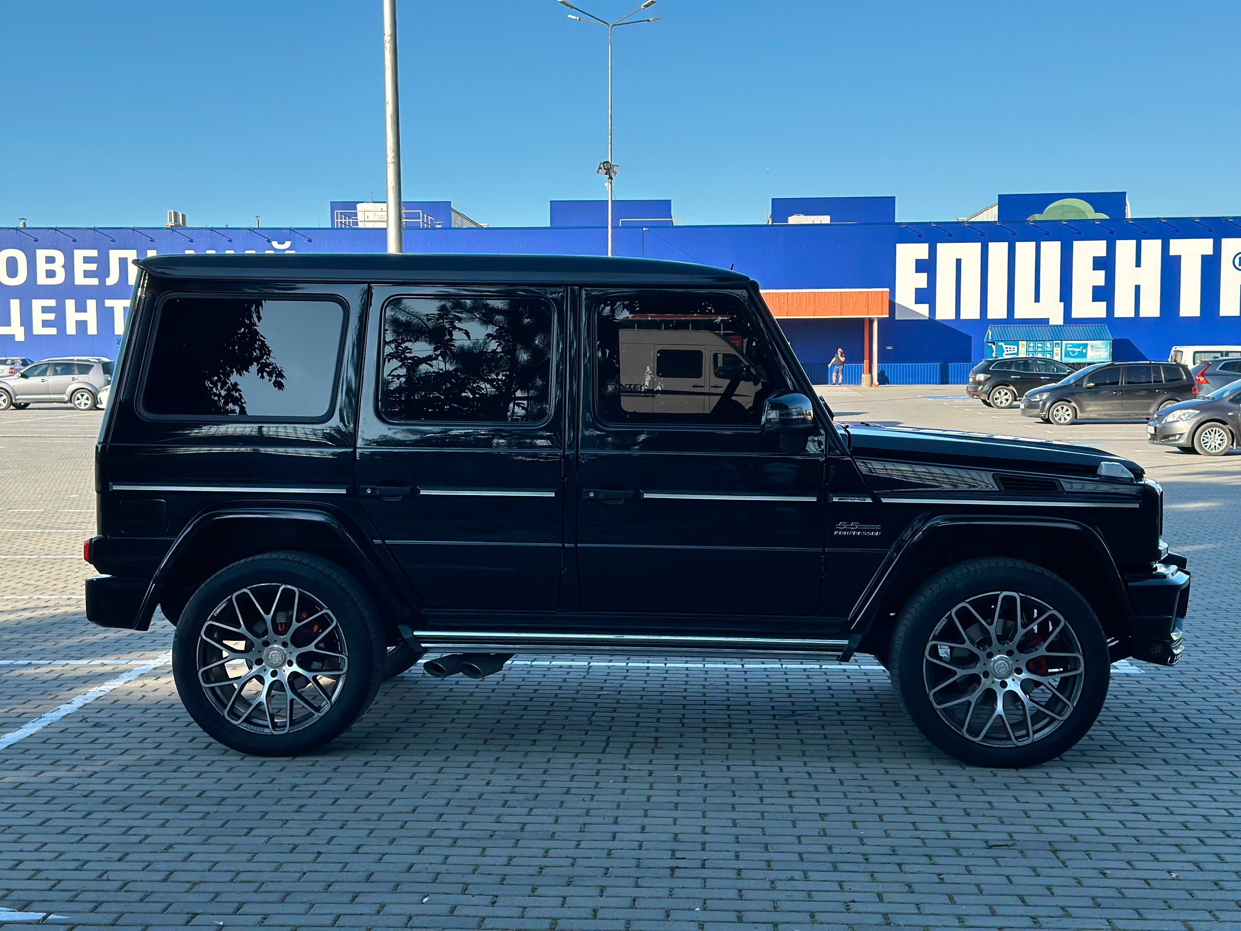 Mercedes-Benz G-Class AMG 5.5, Гелік АМГ, Кубік, Гелендваген