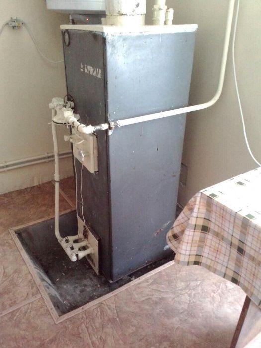 Котел отопительный