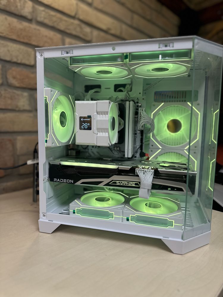 2k, 4k Игровой ПК.  Ryzen 5 5600/32Gb/Rx6800 16 GB