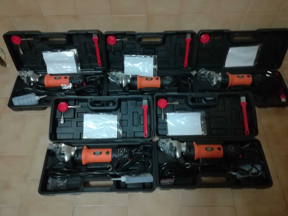 ENTREGA 24H - 1200W FOTOS REAIS! Máquina de Tosquiar Ovelhas Tosquia