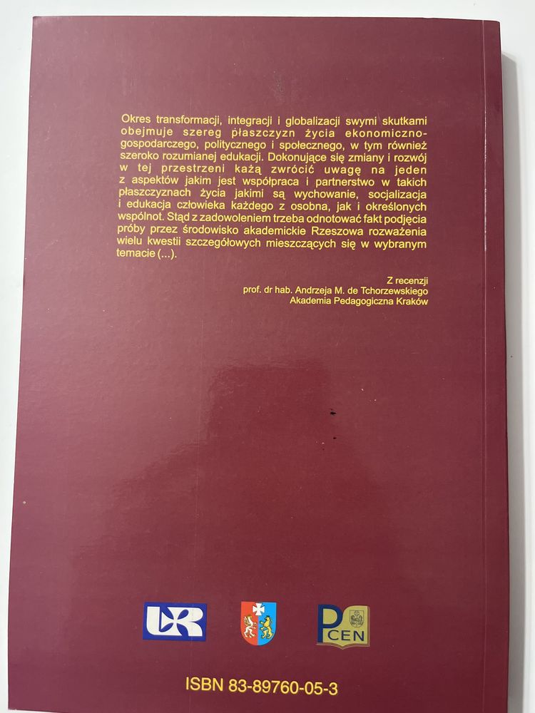 Edukacyjne aspekty współpracy i partnerstwa w środowiskach lokalnych