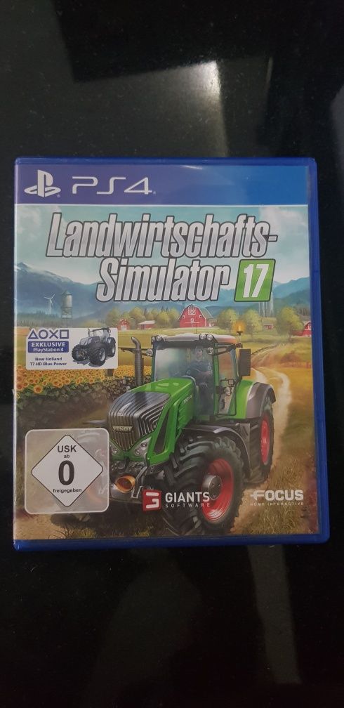 Farming Stimulator 17 na PSP4