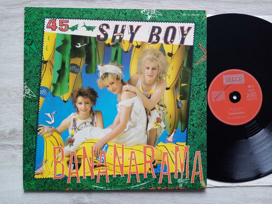 Bananarama Shy Boy WINYL (12'') EX