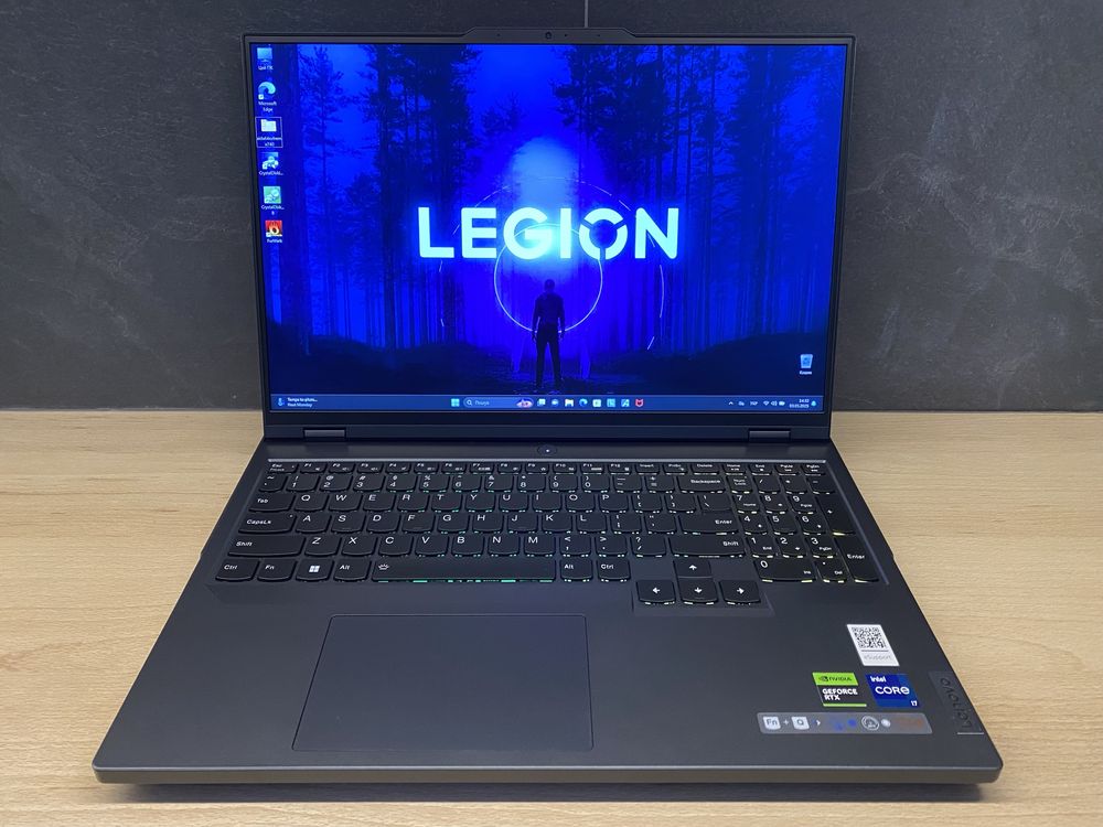 Lenovo Legion 5 Pro 16 QHD 165Hz/i7-13700HX/RTX 4060/32Gb DDR5/1Tb SSD