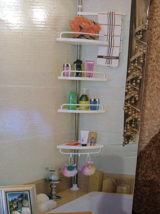 Продается полка в ванную комнату.