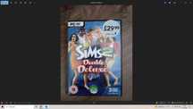 Gra na PC The Sims 2 + pakiet rozszerzeń 2płyty cd