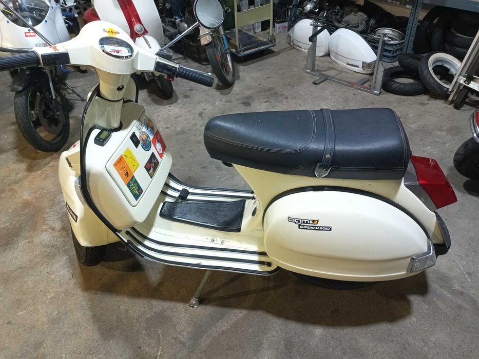 Lml 125 2t 2009 com motor vespa PX 125