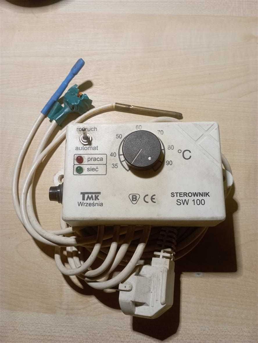 sterownik sw100 kocioł piec