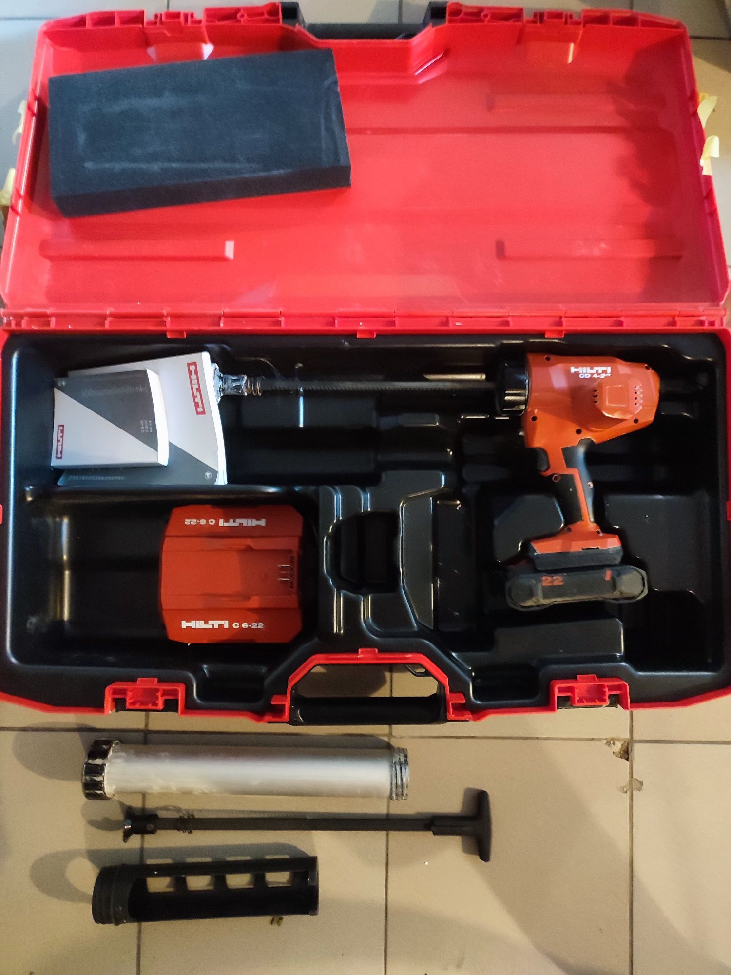Hilti CD 4- 22 Nuron