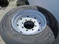Koła do przyczepy rolniczej 385/55 R 22.5 8 otworów nowa felga